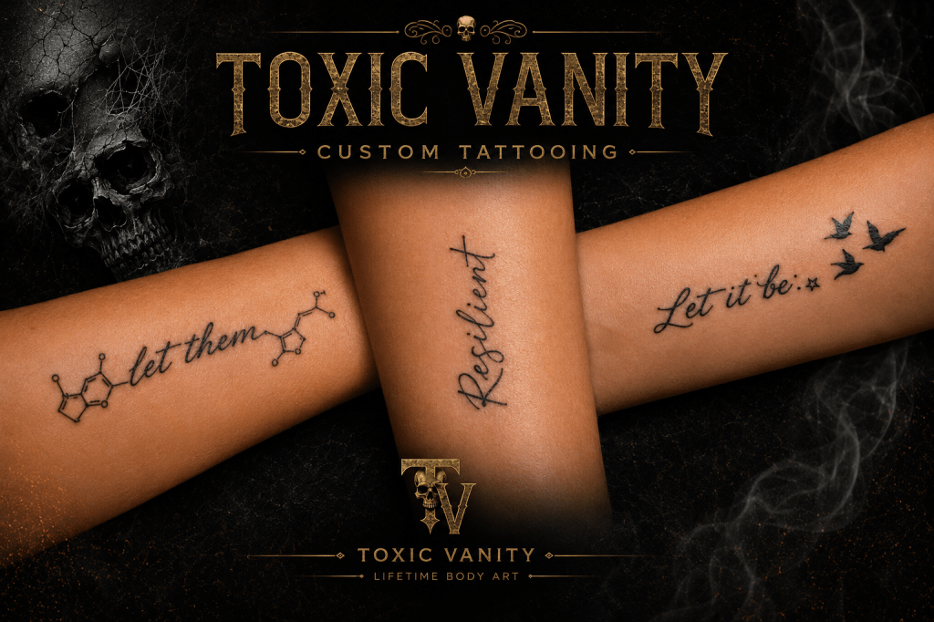 📍Saturday Adventure Files | A Little Ink, A Lot of Meaning
