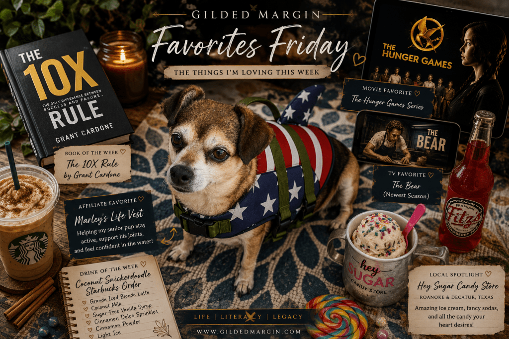 Favorites Friday| Books, Brews, Local Gems & Things I’m Loving This Week