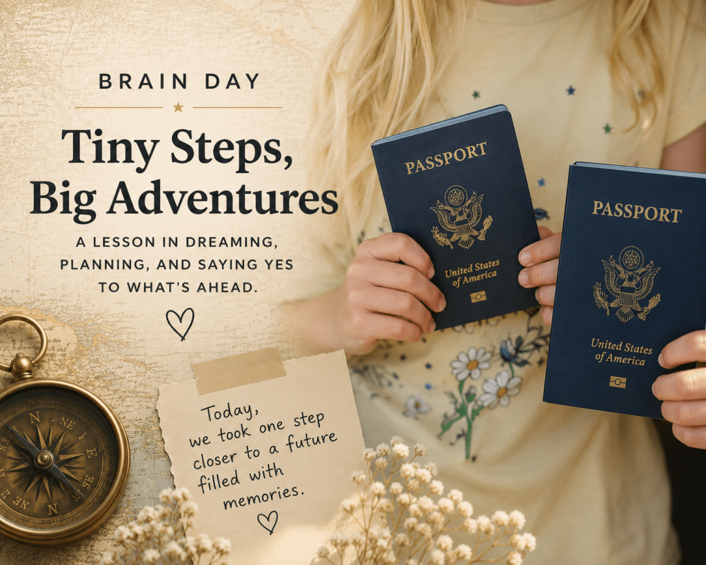 Brain Day: I Put Off Getting My Passport for Years… Here’s What I Learned (Plus the Fascinating History Behind It)