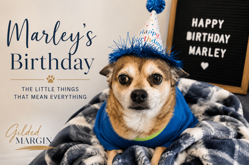 Marley’s Birthday: The Little Things That Mean&nbsp;Everything