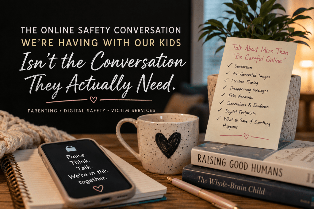 The Online Safety Conversation We’re Having With Our Kids Isn’t the Conversation They Actually&nbsp;Need