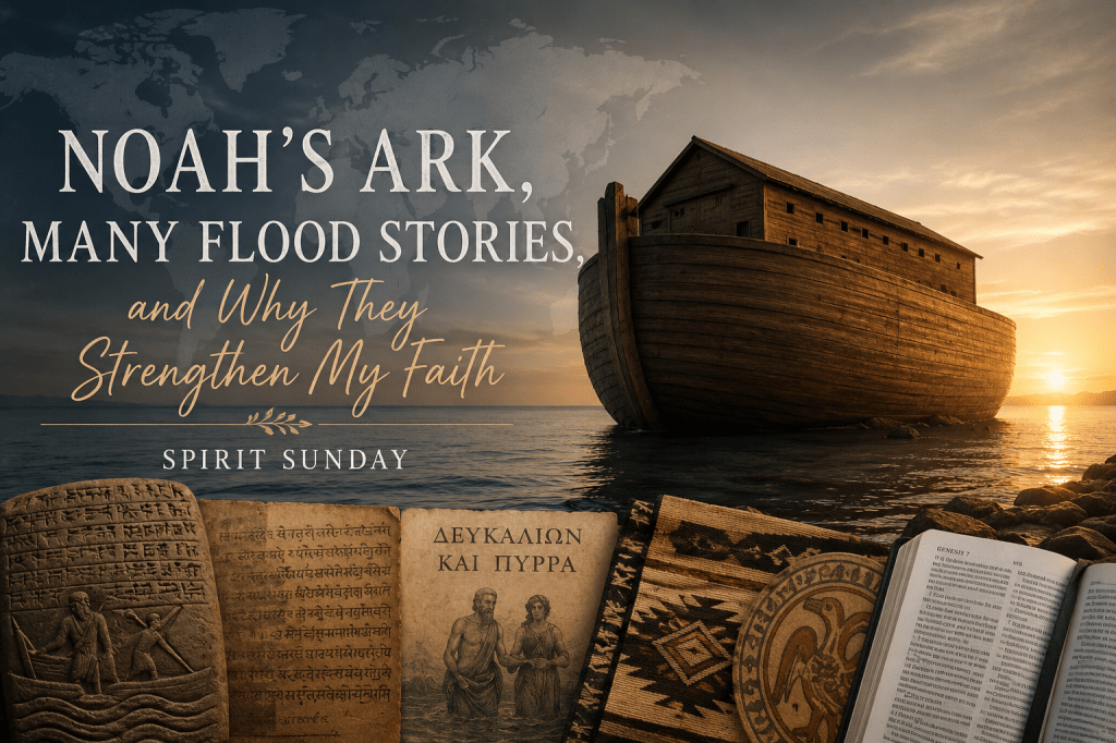 Spirit Sunday| Noah’s Ark, Many Flood Stories, and Why They Strengthen My Faith