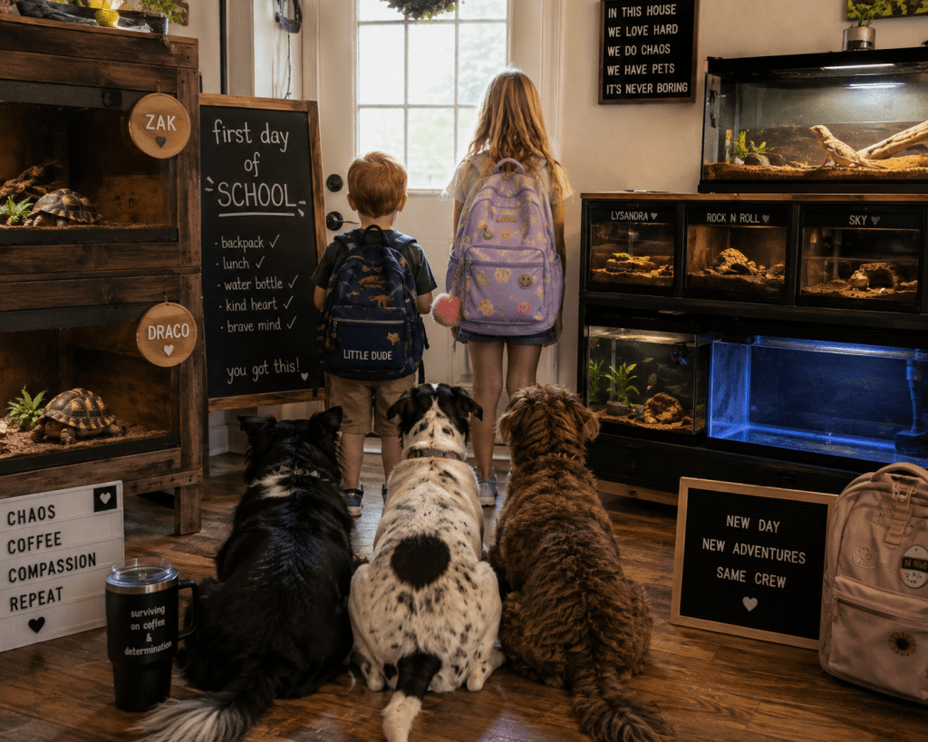 Wild Wednesday| They Went Back to School. The Animals Remain&nbsp;Unimpressed.