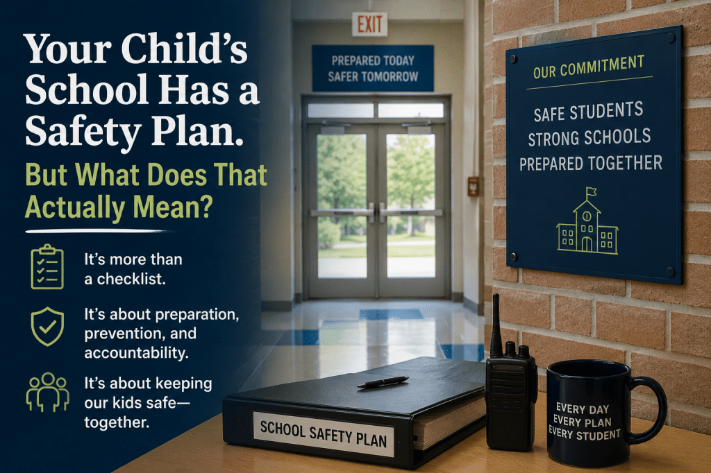 Your Child’s School Has a Safety Plan. But What Does That Actually Mean?