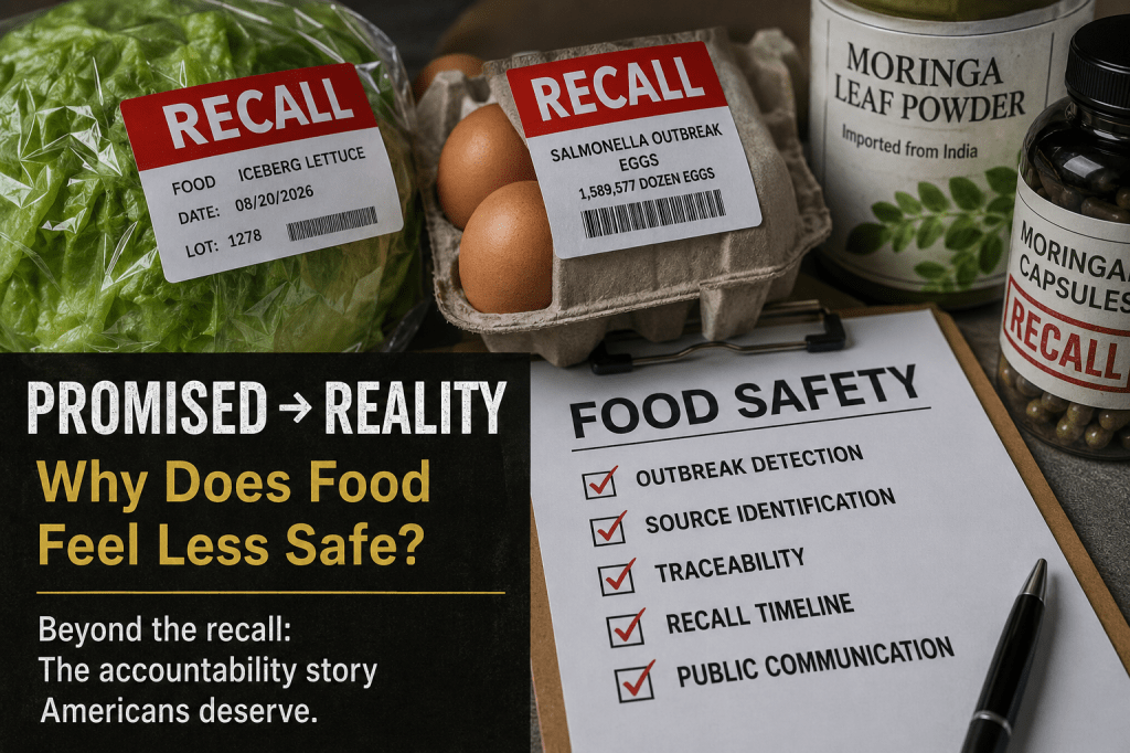 Why Does Food Feel Less&nbsp;Safe?