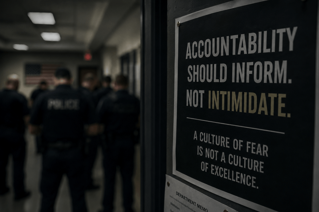 When Accountability Becomes a Weapon: How Fear Changes Workplace&nbsp;Culture