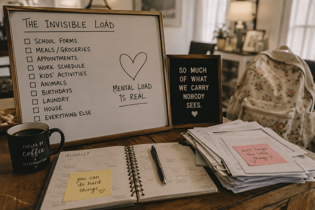 Heart Thursday| The Invisible Load Nobody Sees