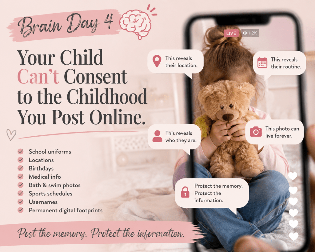 BRAIN DAY | Your Child Can’t Consent to the Childhood You Post Online