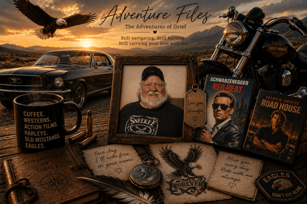 The Adventures of&nbsp;Grief