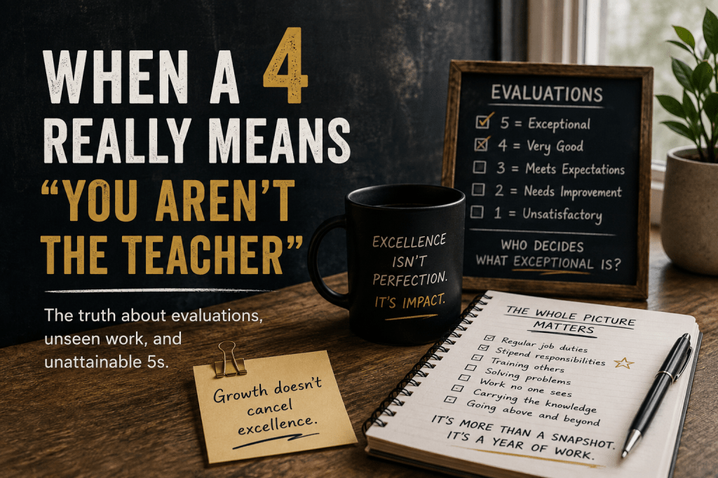 When a 4 Really Means “You’re Not the&nbsp;Teacher”