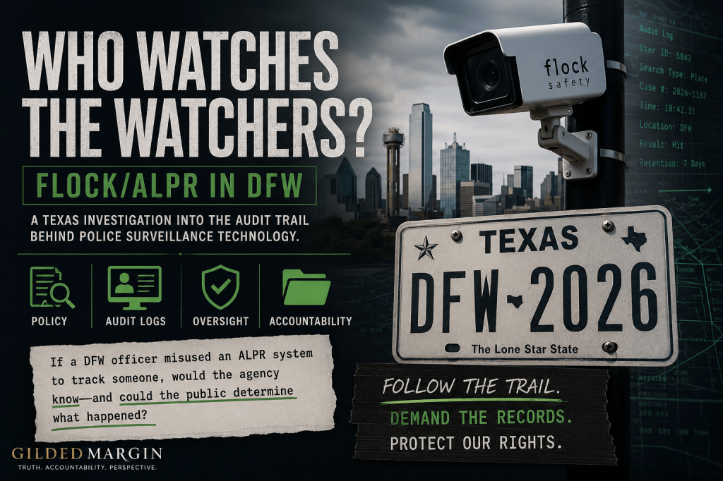 Who Watches The&nbsp;Watchers?
