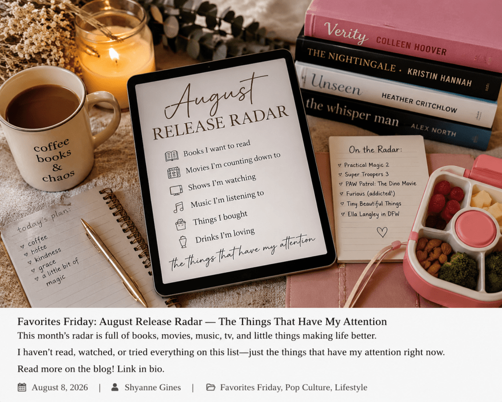 Favorites Friday| The Radar